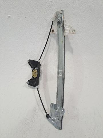 Mecanismo de acionamento de vidro da porta dianteira esquerda Toyota Yaris P21