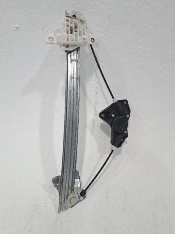 Mecanismo de acionamento de vidro da porta dianteira esquerda Toyota Yaris P21