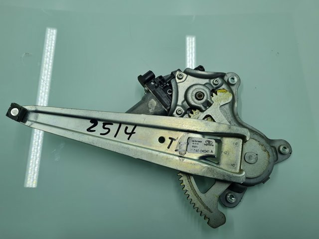 698400K041 TOYOTA Механизм стеклоподъемника двери задней левой купить в Одесса