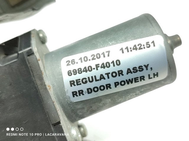 69840F4010 TOYOTA Механизм стеклоподъемника двери задней левой купить в Хмельницкий
