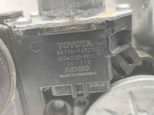 69840F4010 TOYOTA Механизм стеклоподъемника двери задней левой купить в Днепр