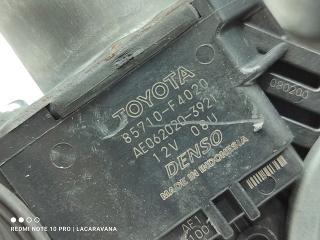 TOYOTA 69840F4010 Механизм стеклоподъемника двери задней левой в наличии Тернополь