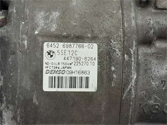6987766 BMW Компрессор кондиционера купить в Харьков