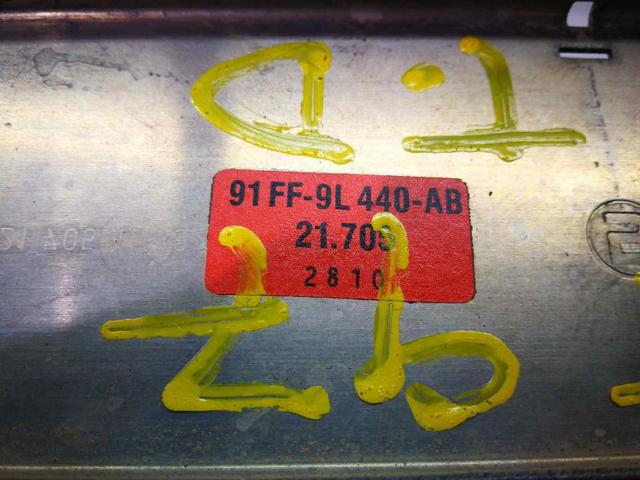 Radiador de intercooler Ford Escort 7 GAL, AFL