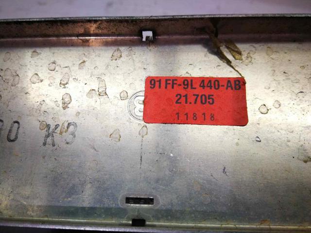 Radiador de intercooler Ford Escort 7 GAL, AFL