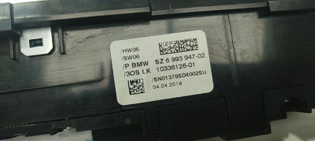 BMW 6993947 Блок кнопок центральной консоли в наличии Тернополь