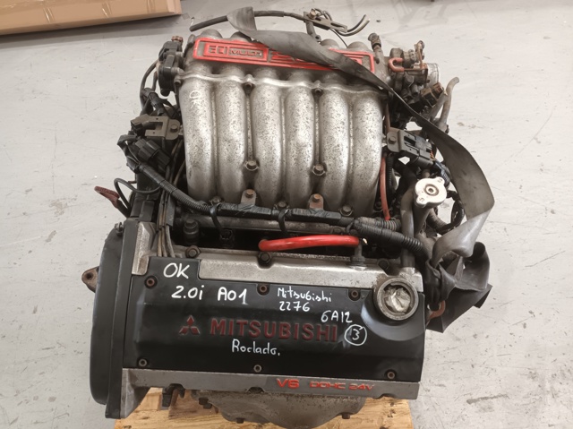 6A12 MITSUBISHI Двигатель в сборе купить в Николаев
