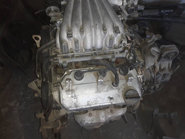 Motor montado 6A13 Mitsubishi