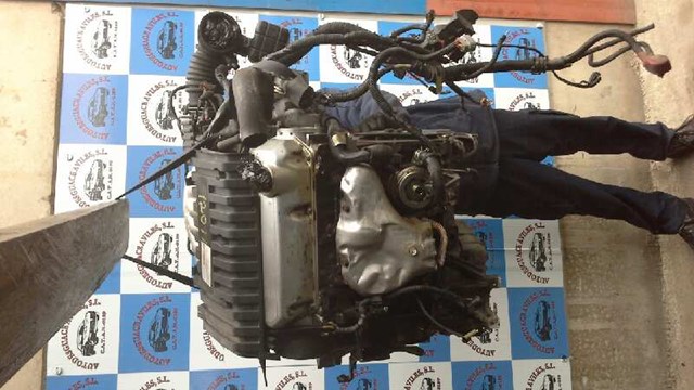 Motor montado 6A13 Mitsubishi