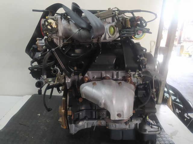 Motor montado 6A13 Mitsubishi