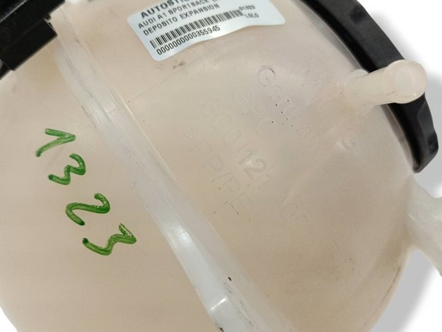 Tanque de expansão do sistema de esfriamento 6C0121407 VAG