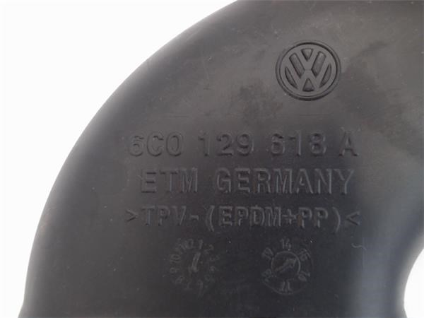 6C0129618A VAG Воздухозаборник воздушного фильтра купить в Харьков