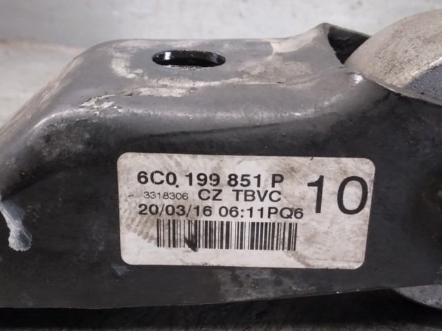 VAG 6C0199851P Подушка (опора) двигателя задняя в наличии Харьков