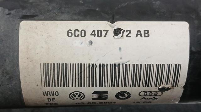 VAG 6C0407272AB Правая полуось в наличии Николаев