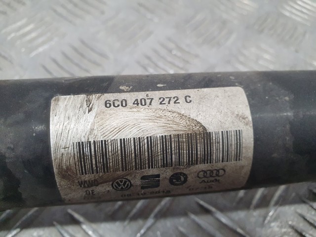 6C0407272C VAG Полуось (привод) передняя правая купить в Николаев