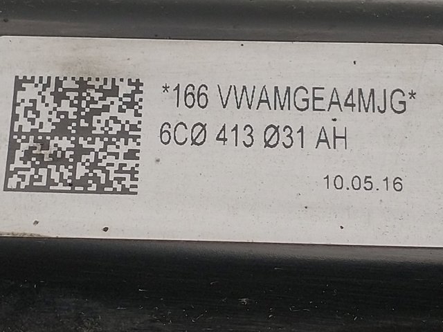 6C0413031AH Амортизатор передний купить Киев