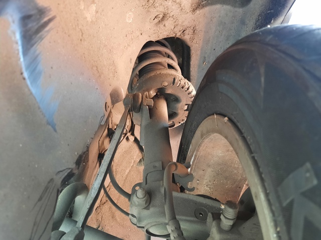 Amortecedor dianteiro 6C0413031AN VAG