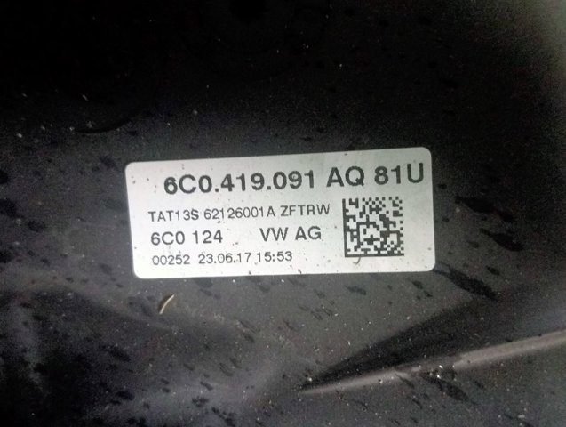 6C0419091AQ Руль купить Житомир