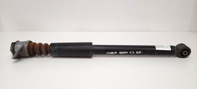 Amortiguador trasero izquierdo para skoda fabia (nj3) color concept chz 6C0513025AK