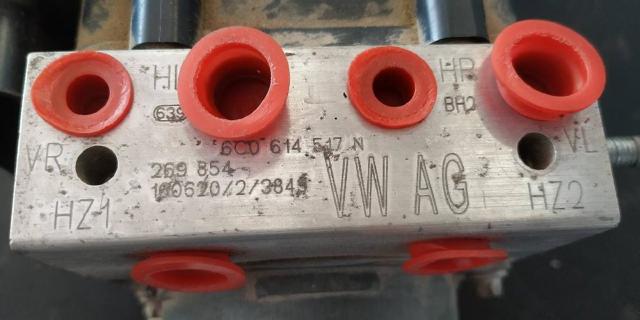 6C0614517N VAG Блок АБС купить в Сумы