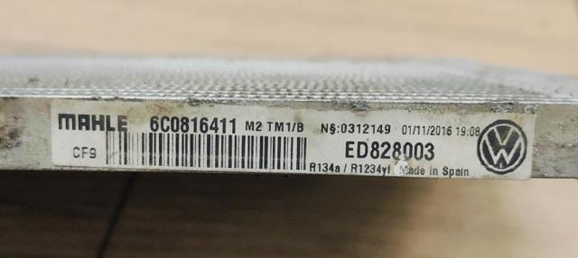 VAG 6C0816411 Радиатор кондиционера в наличии Винница