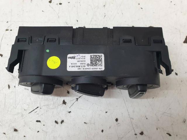 Unidade de controlo dos modos de aquecimento/condicionamento Volkswagen Polo 5 6R1, 6C1