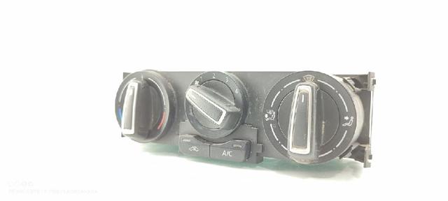 Unidade de controlo dos modos de aquecimento/condicionamento Volkswagen Polo 5 6R1, 6C1