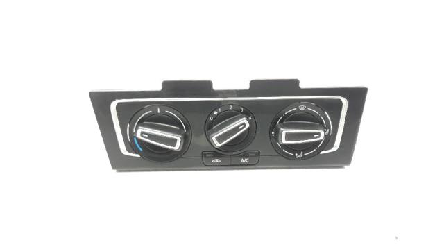 Unidade de controlo dos modos de aquecimento/condicionamento Volkswagen Polo 5 6R1, 6C1