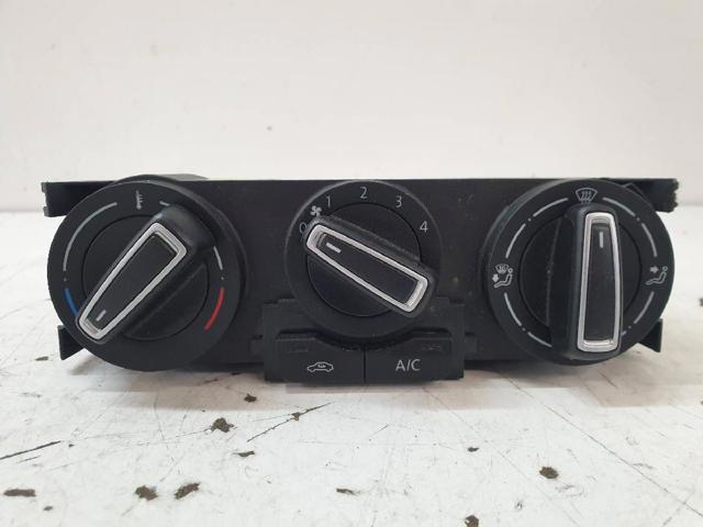 Unidade de controlo dos modos de aquecimento/condicionamento Volkswagen Polo 5 6R1, 6C1