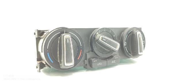 Unidade de controlo dos modos de aquecimento/condicionamento Volkswagen Polo 5 6R1, 6C1