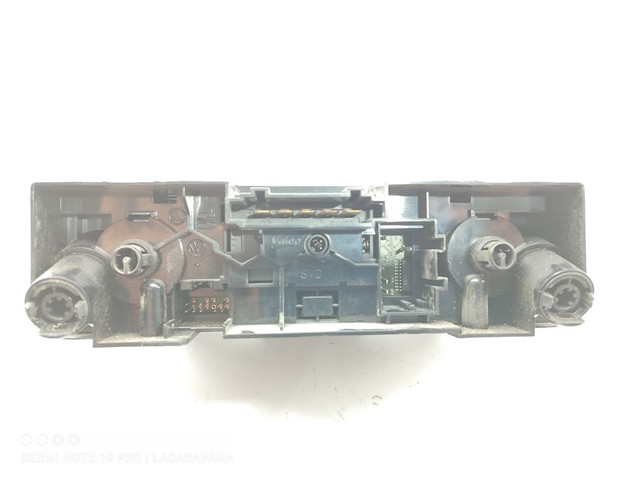 Unidade de controlo dos modos de aquecimento/condicionamento Volkswagen Polo 5 6R1, 6C1