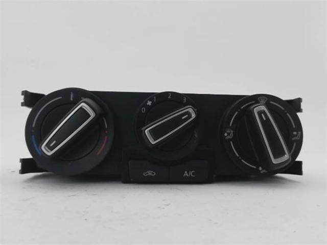 Unidade de controlo dos modos de aquecimento/condicionamento Volkswagen Polo 5 6R1, 6C1