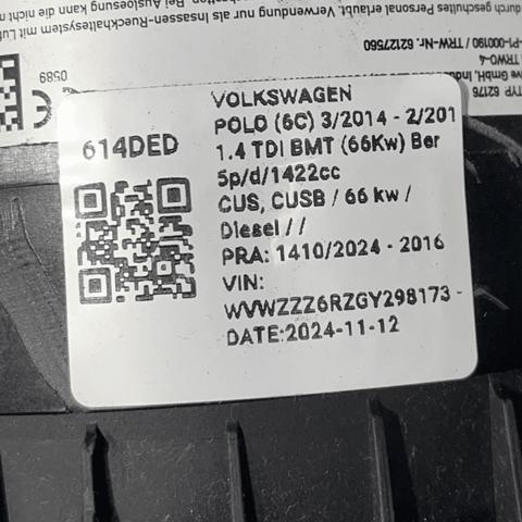 6C0880201D81U Подушка безопасности водителя купить Запорожье