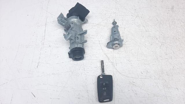 Grupo de contato de fecho de ignição 6C0905865 VAG