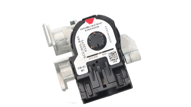 Grupo de contato de fecho de ignição 6C0905865 VAG