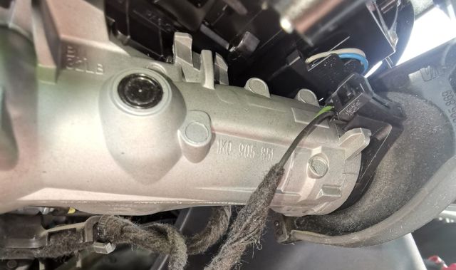 Grupo de contato de fecho de ignição 6C0905865 VAG