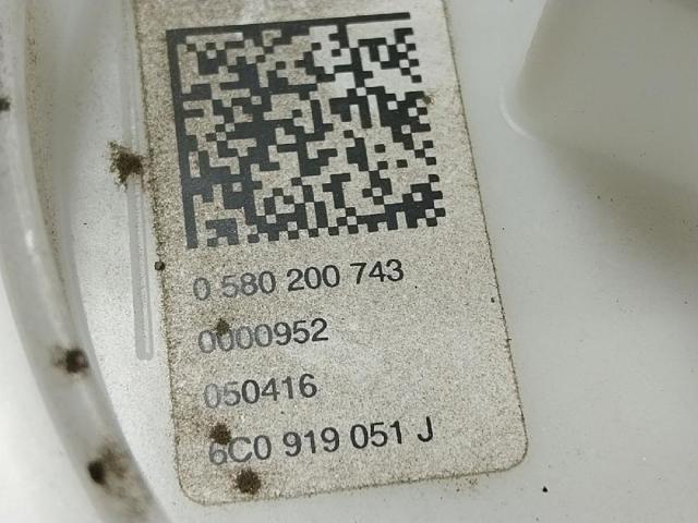 6C0919051J Бензонасос купить Днепр