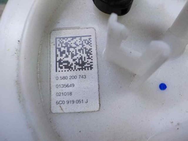 6C0919051J Модуль топливного насоса с датчиком уровня топлива купить Тернополь