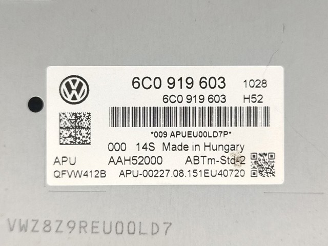 6C0919603 Магнитола купить Ужгород