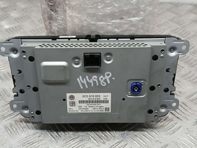 VAG 6C0919603 Магнитола (радио AM/FM) в наличии Николаев