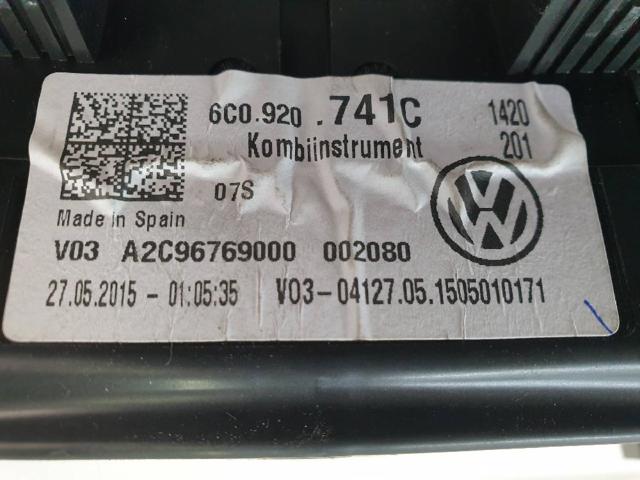 6C0920741C Панель приборов купить Черновцы