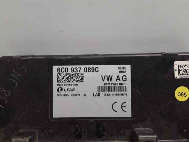 6C0937089C Блок комфорта купить Запорожье