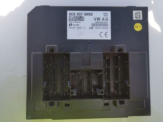 6C0937089D VAG Блок комфорта купить в Павлоград