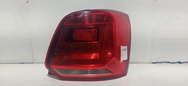 Lanterna traseira direita para Volkswagen Polo (6R1,6R1) (2009-2014) 1.2 TSI CBZC 6C0945096F