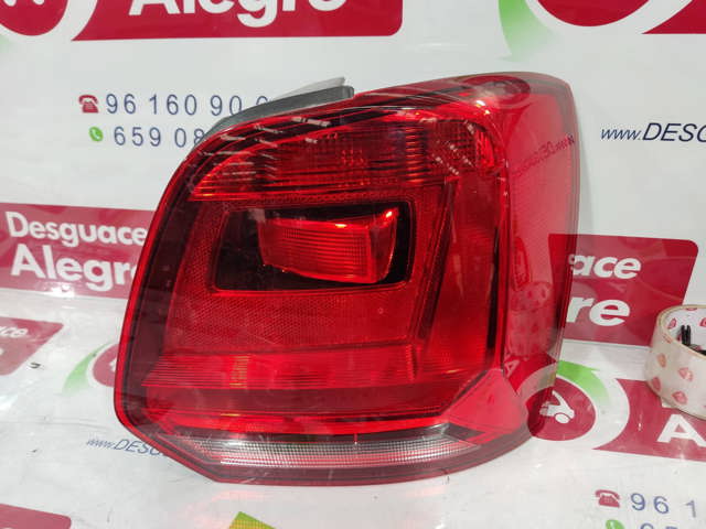 Luz traseira direita para Volkswagen Polo (6r1,6r1) (2009-2014) 1.6 tdi caya 6C0945096K
