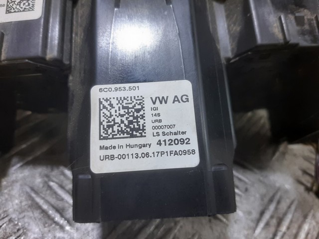 6C0953501 VAG Подрулевой переключатель купить в Винница