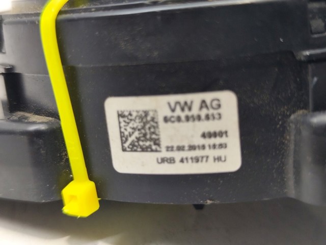 6C0959653 Кольцо контактное, шлейф руля купить Украина