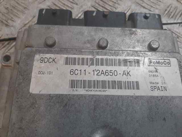 6C1112A650AK FORD Модуль управления (ЭБУ) двигателем купить в Чернигов