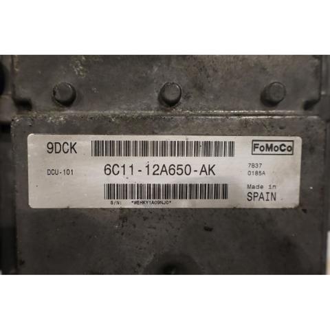 6C1112A650AK Блок управления двигателем купить Черкассы