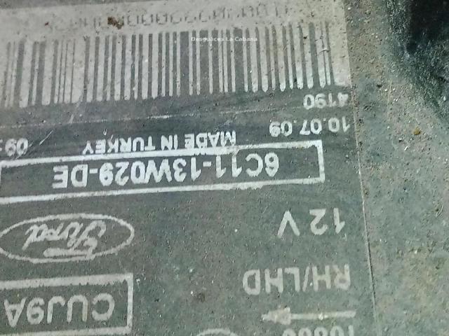6C1113W029DE FORD Правая фара купить в Черновцы